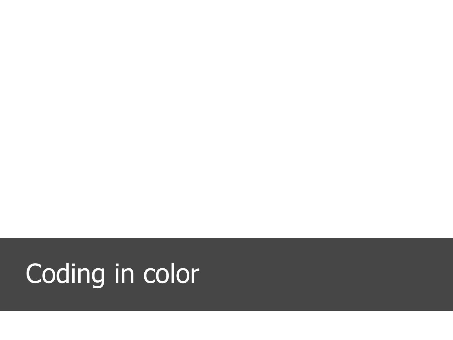 Coding in Color page 2