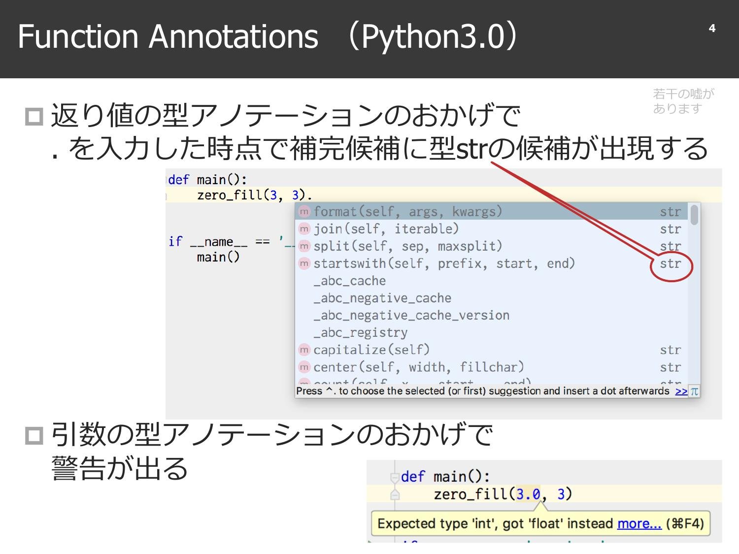 Python Type Annotation  page 5