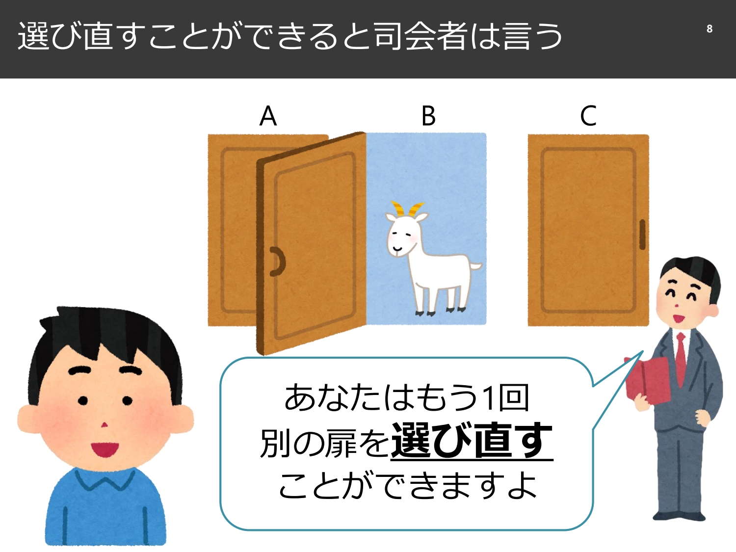 裏切られる直感と、確率と精度のはなし page 9