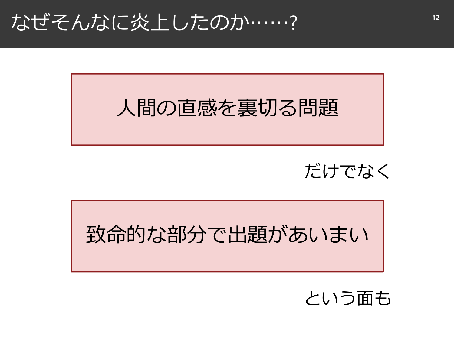 裏切られる直感と、確率と精度のはなし page 13