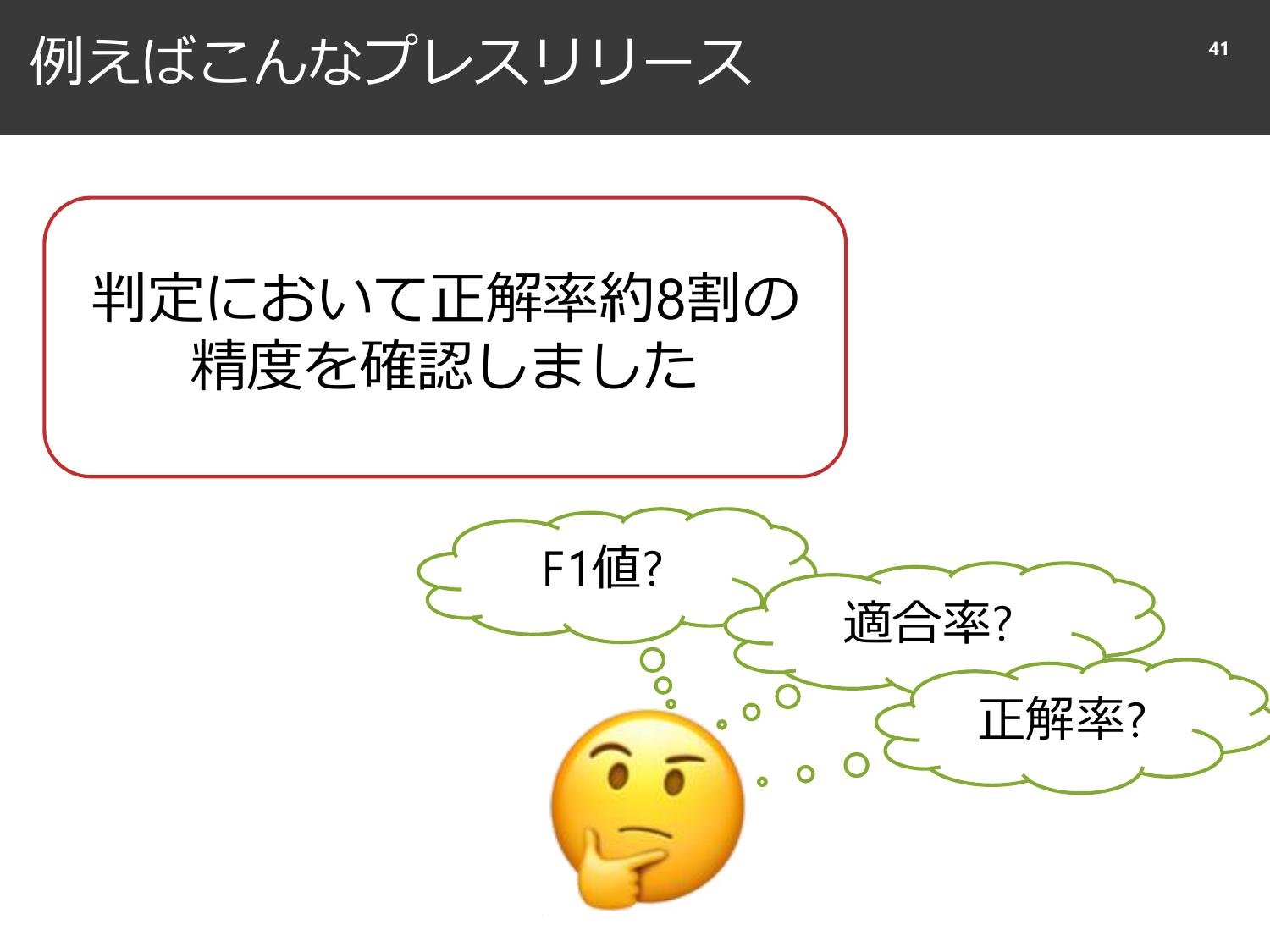 裏切られる直感と、確率と精度のはなし  page 42