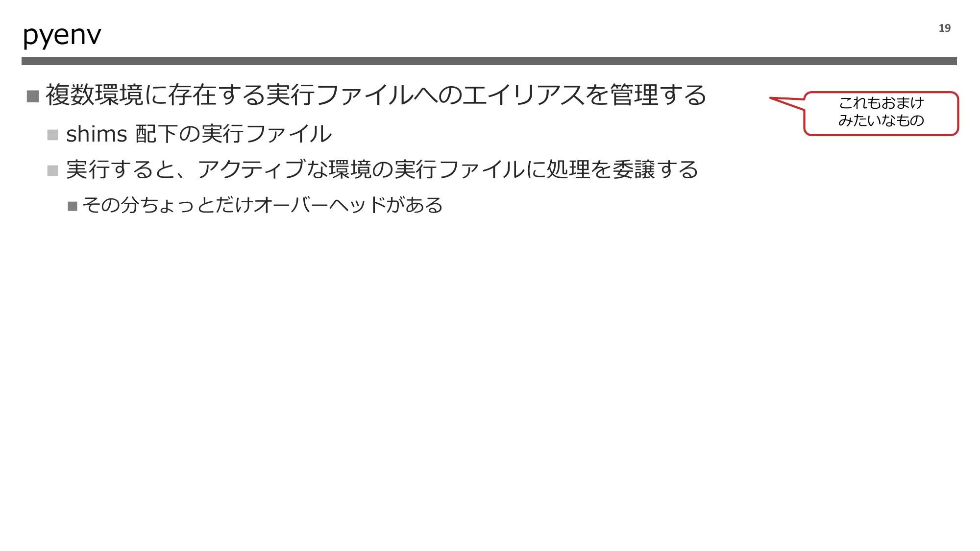 Python 実行環境の話 2024 page 20