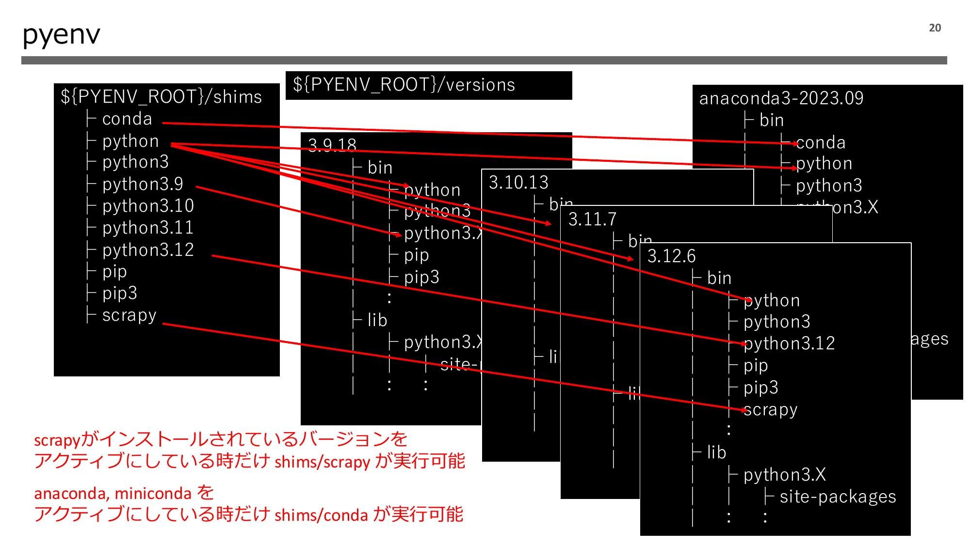 Python 実行環境の話 2024 page 21