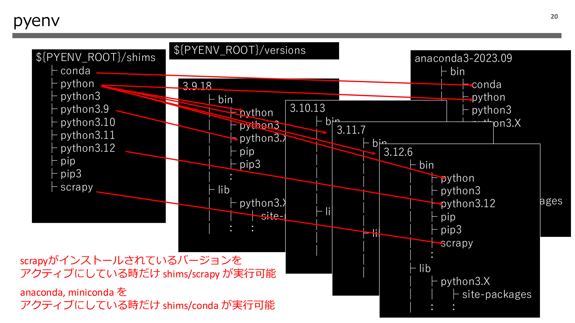 Python 実行環境の話 2024 page 21