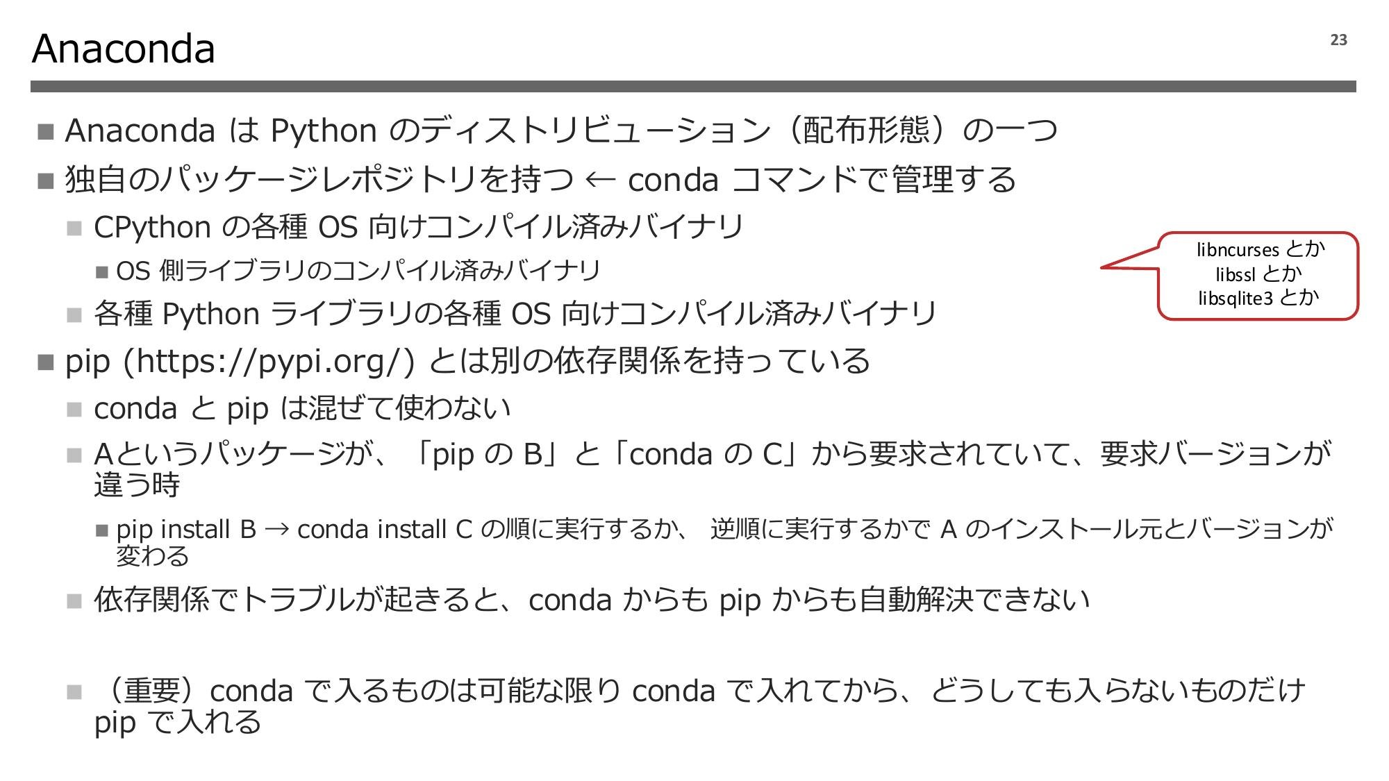 Python 実行環境の話 2024 page 24