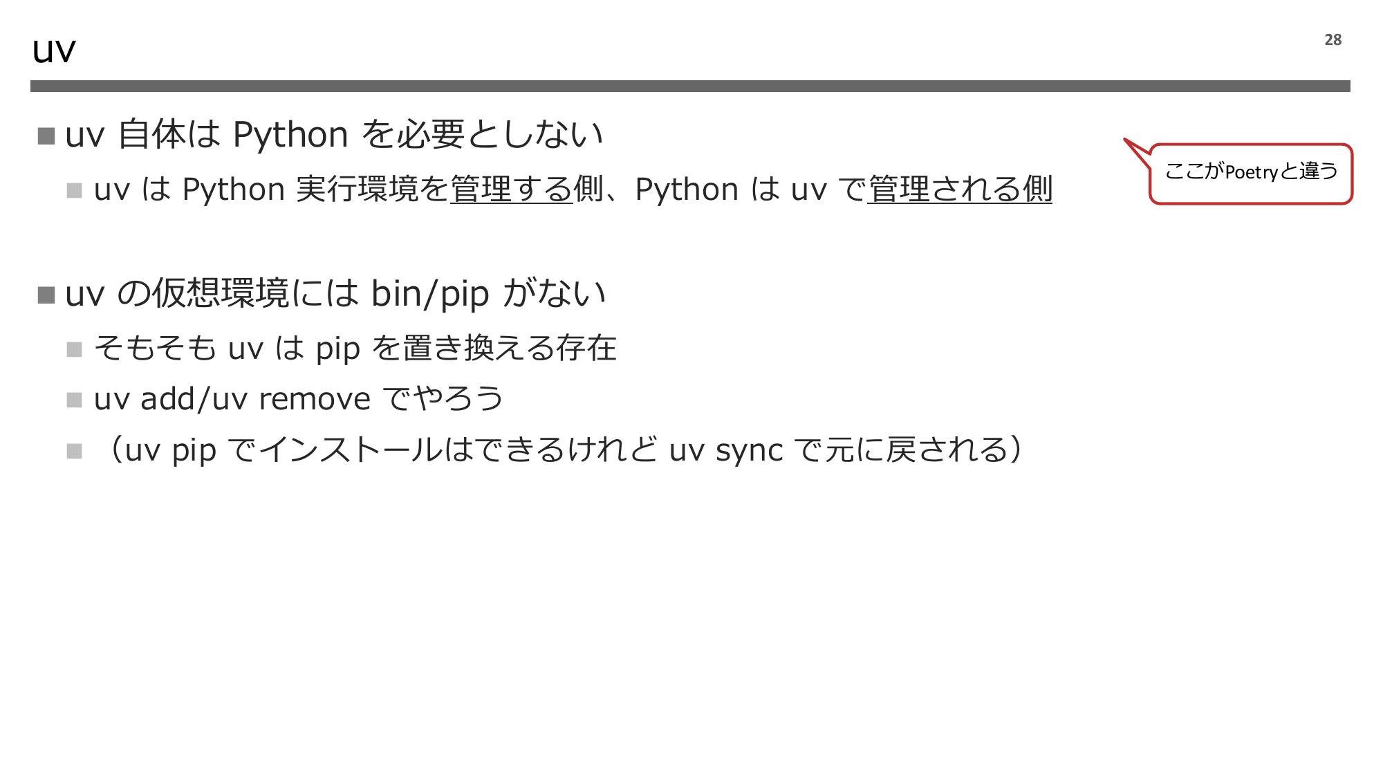 Python 実行環境の話 2024 page 29